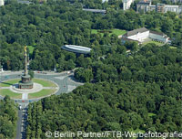 Siegess&auml;ule, Schloss Bellevue