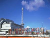 Messe Berlin und ICC