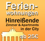 Ferienwohnungen in Berlin