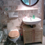 Spandau-Gatow: Badezimmer