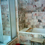 Spandau-Gatow: Dusche und Badewanne