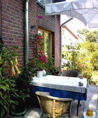 Spandau-Gatow: Garten